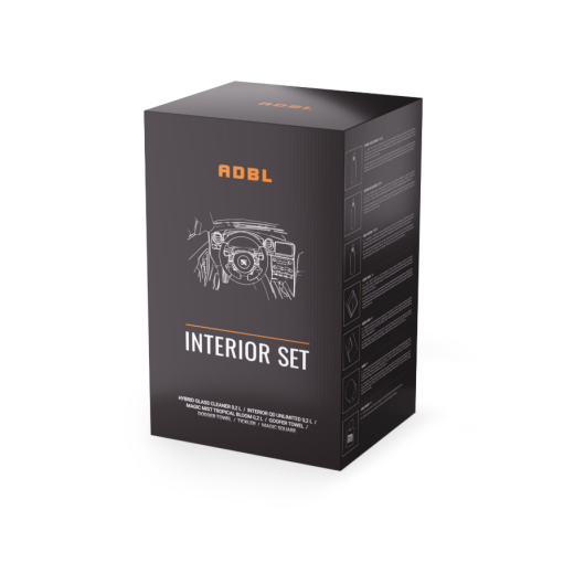 Set autokosmetiky ADBL Interior Set