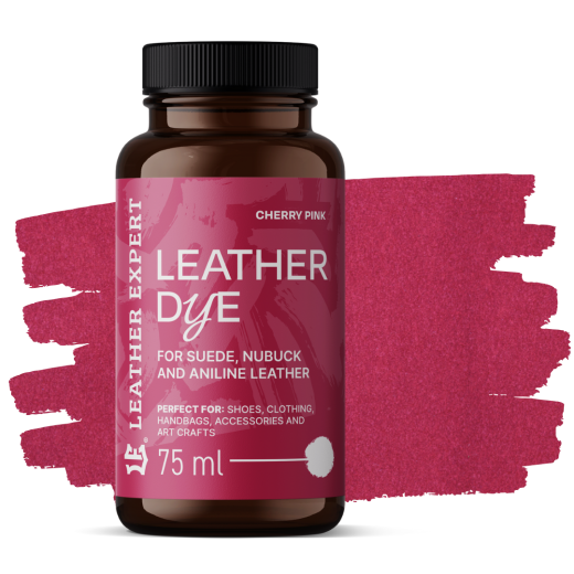 Barvivo Leather Expert - Leather Dye (Cherry Pink)