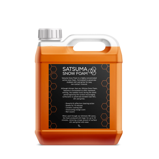 Aktivní pěna Carbon Collective Satsuma Snow Foam (1 l)