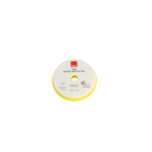 Waffle polishing disc RUPES Waffle Fine Foam Pad Yellow 150/165 mm