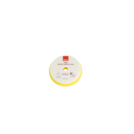 Waffle polishing disc RUPES Waffle Fine Foam Pad Yellow 125/140 mm