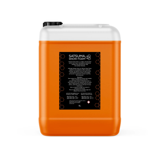 Aktivní pěna Carbon Collective Satsuma Snow Foam (5 l)