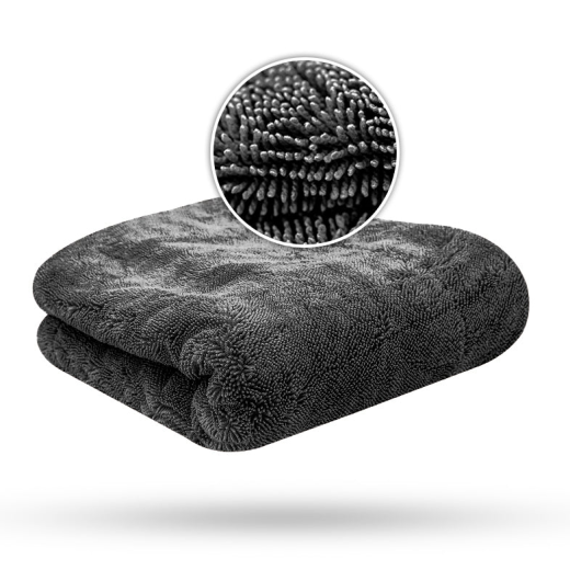 Největší sušící ručník Liquid Elements Drying Towel Black Hole Evo Supersize XXL - 1400 GSM 80 x 120 cm