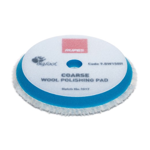 RUPES Coarse Wool Polishing Pad 130/145 mm