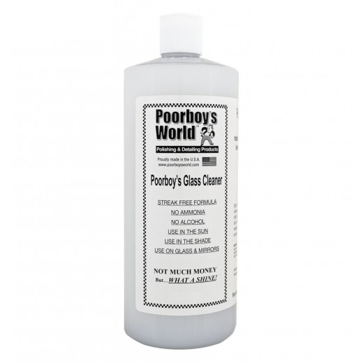 Poorboy's Glass Cleaner (946 ml)