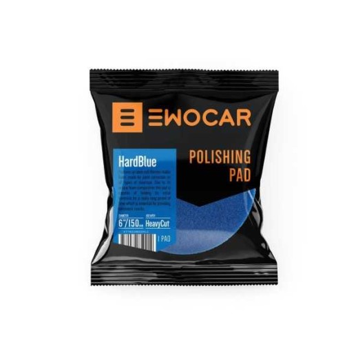 Lešticí kotouč Ewocar HardBlue Hard Cutting Pad 95/75 mm