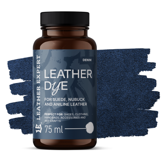 Dye Leather Expert - Leather Dye (Denim)