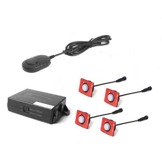 Parkovací asistent Steelmate PTS411EX OEM Silver