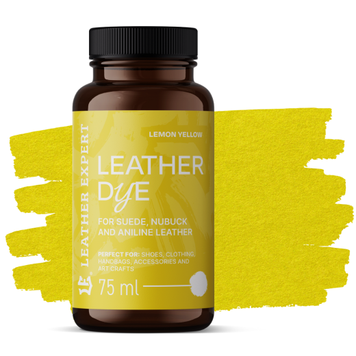 Dye Leather Expert - Leather Dye (Lemon Yellow)