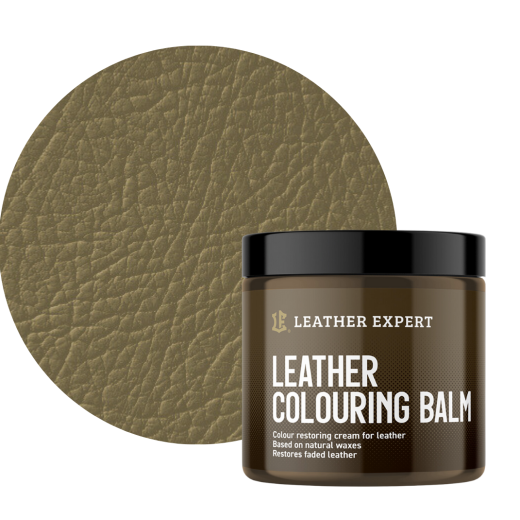 Balzám na kůži Leather Expert - Leather Colouring Balm Beige (250 ml)