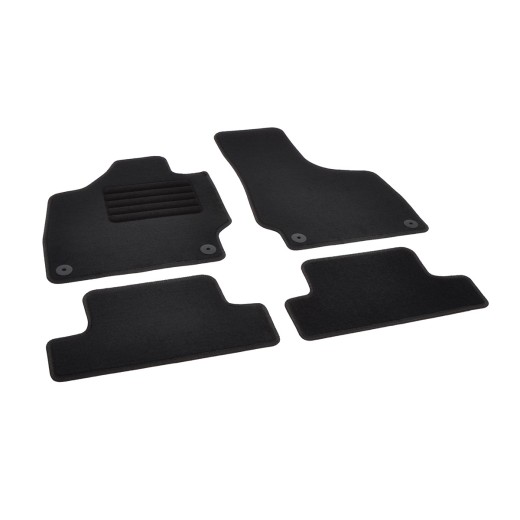 Rigum textile car mats for Audi TT (2008 -)