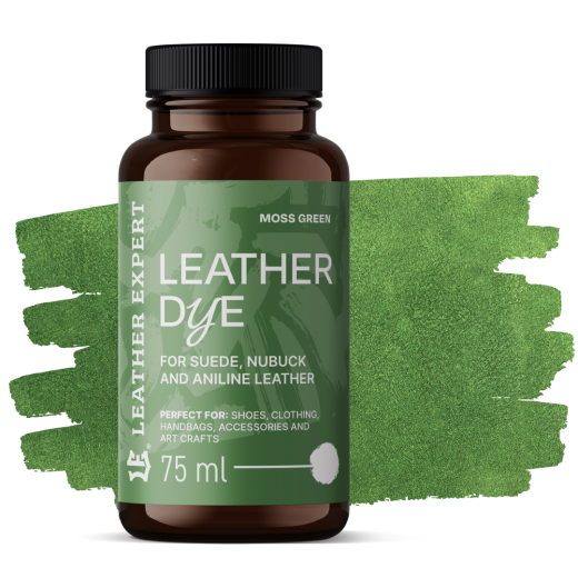 Barvivo Leather Expert - Leather Dye (Moss Green)