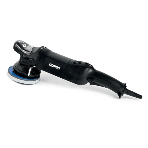 RUPES BigFoot LHR 15ES LUX Kit - machine orbital polisher with 15 mm displacement, complete set with accessories