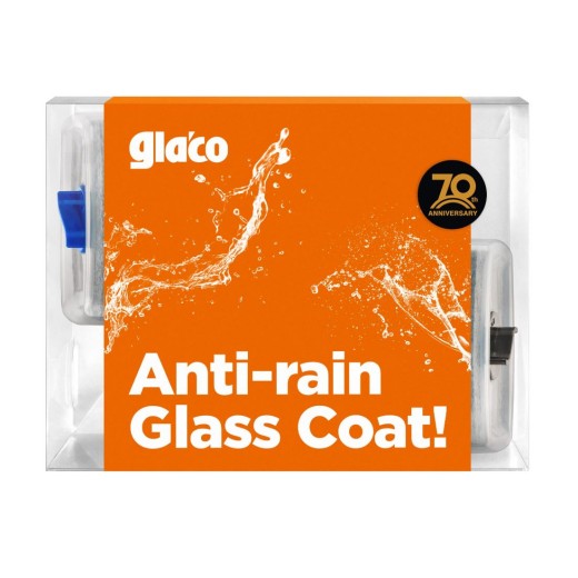 Sada tekutých stěračů Soft99 Glaco Anti-Rain Glass Coat (110+100 ml)