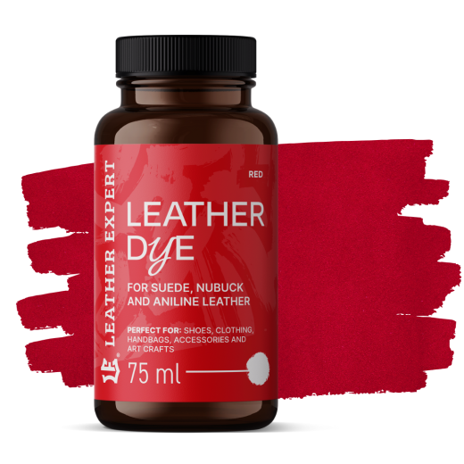 Barvivo Leather Expert - Leather Dye (Red)