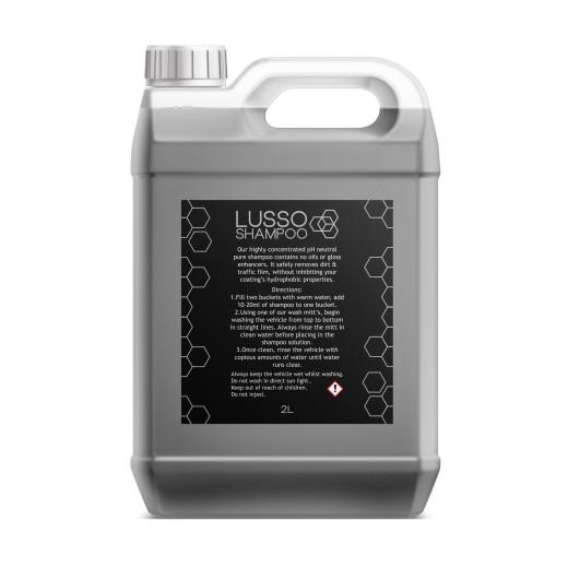 Autošampon Carbon Collective Lusso Shampoo 2.0 (2 l)