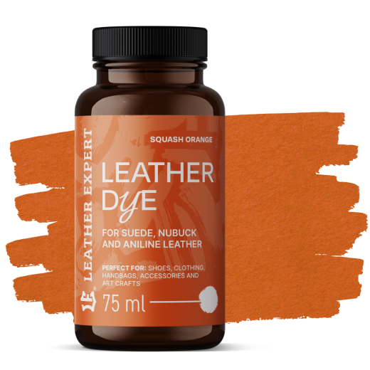 Dye Leather Expert - Leather Dye (Squash Orange)