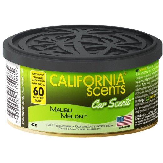 Osvěžovač vzduchu California Scents Malibu Melon (meloun)