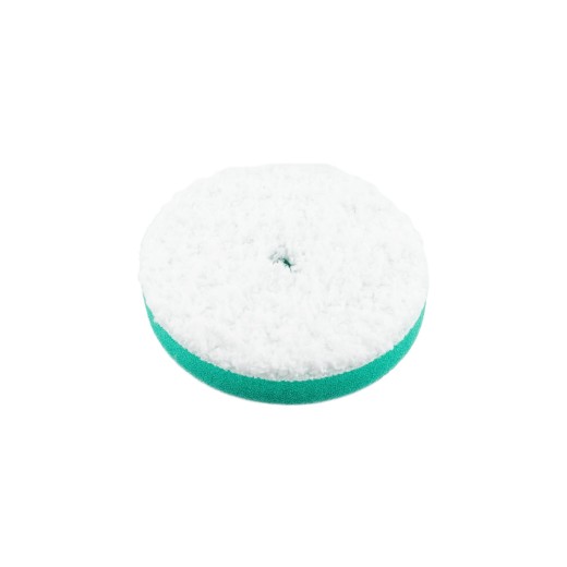 Carbon Collective HEX Microfibre Polishing Pad Compound 1 Green - 3″ (80 mm)