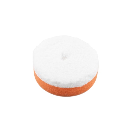 Lešticí kotouč Carbon Collective HEX Microfibre Polishing Pad 3 Orange - 3″ (80 mm)