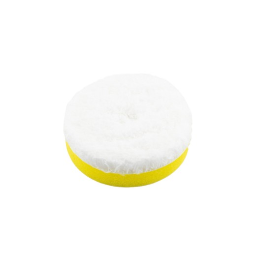 Lešticí kotouč Carbon Collective HEX Microfibre Polishing Pad 2 Yellow - 3″ (80 mm)