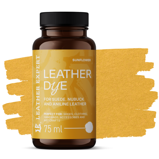 Barvivo Leather Expert - Leather Dye (Sunflower)