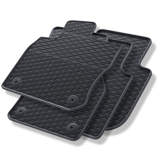Gumové autokoberce Geyer & Hosaja pro Škoda Kodiaq II