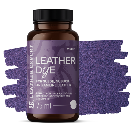 Dye Leather Expert - Leather Dye (Violet)