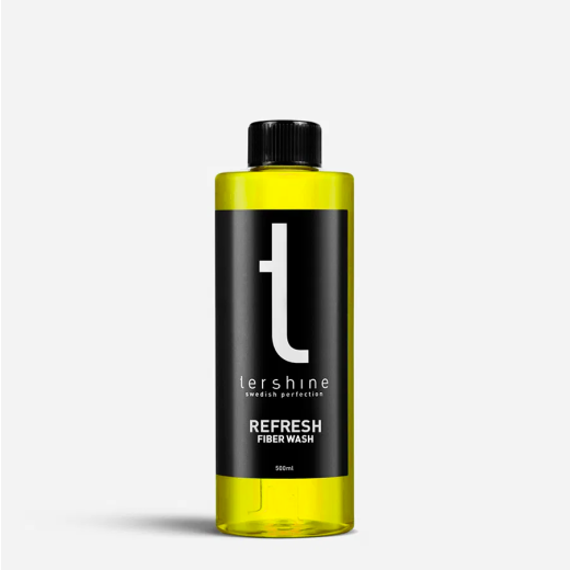 Prací prostředek na mikrovlákno Tershine Refresh - Fiber Wash (500 ml)
