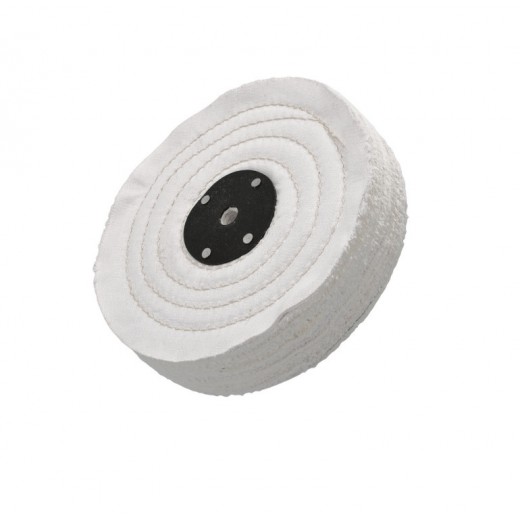 Polishing disc Flexipads Stiched Cotton Mop 2 Sections 150 x 25