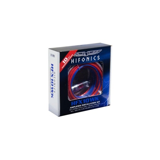 Hifonics HFX10WK cable set