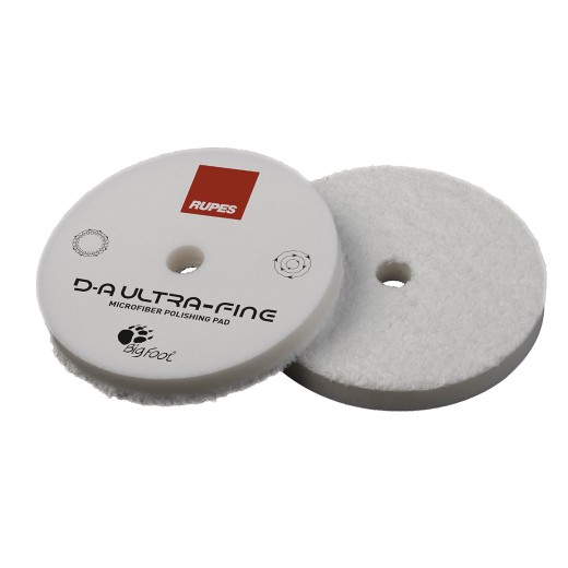 Mikrovláknový kotouč pro vysoký lesk a dokonalý finiš RUPES D-A Ultra Fine Microfiber Polishing Pad 125/130 mm