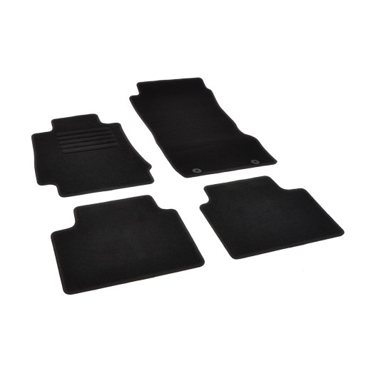 Rigum textile car mats for Alfa Romeo Giulia (2016-)