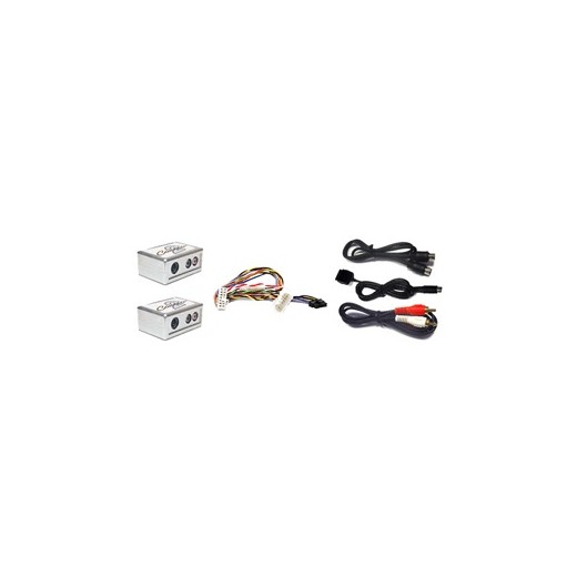 iPOD ADAPTÉR TOYOTA, YARIS, AVENSIS, COROLLA, RAV4 (->04)