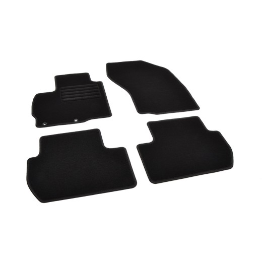 Rigum textile car mats for Citroën C-Crosser (2007 - 2012) / Mitsubishi Outlander (2007 - 2015), Outlander (2015 -) / Peugeot 4007 (2007 -)