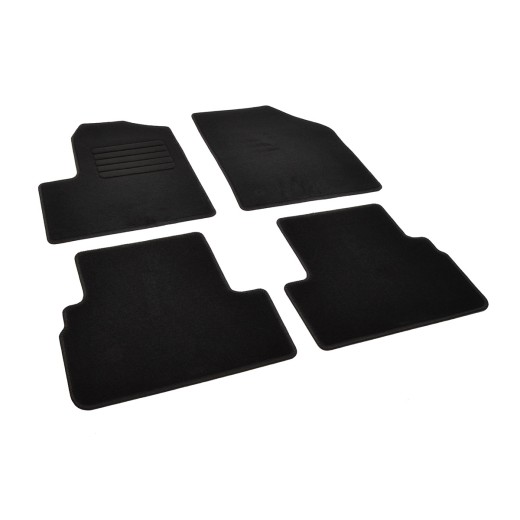 Rigum textile car mats for Ford Tourneo Connect 5 seats. (2003 - 2014), Transit Connect 5 seats. (2003 - 2014)