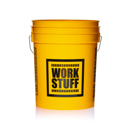 Detailingový kbelík Work Stuff Detailing Bucket Yellow 20 l - Wash