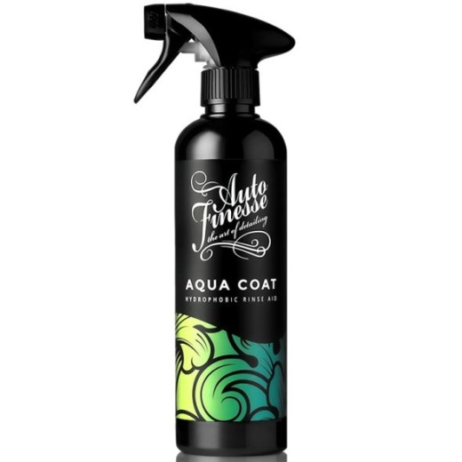 Rychloaplikační sealant Auto Finesse Aqua Coat Hydrophobic Rinse Aid (500 ml)