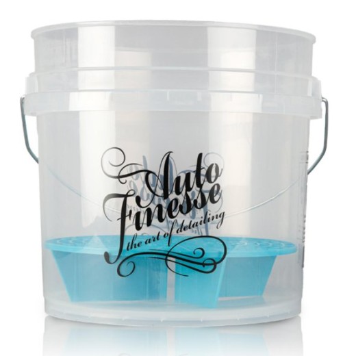 Detailing bucket Auto Finesse Clear Mini Detailing Bucket (16 l)