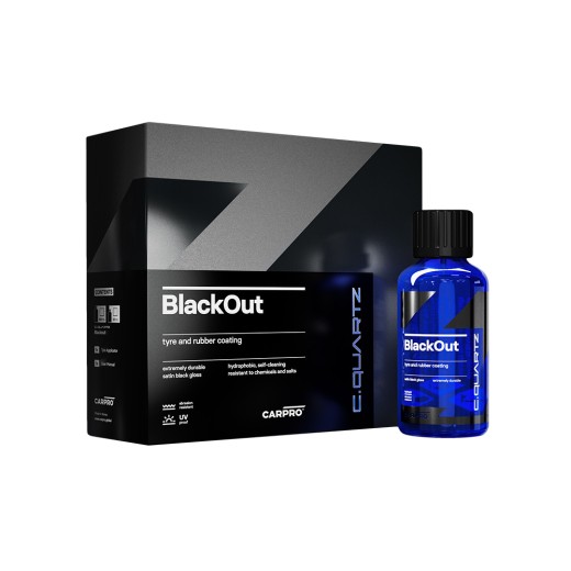 Keramická ochrana na pneumatiky CarPro BlackOut (50 ml)