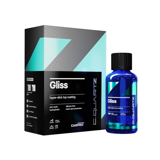 Keramická ochrana laku CarPro Gliss (50 ml)