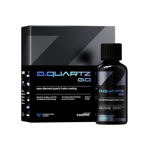 Ceramic paint protection CarPro DQuartz GO (50 ml)