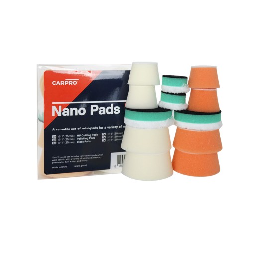 Set malých kotoučů CarPro Nano Pads Kit