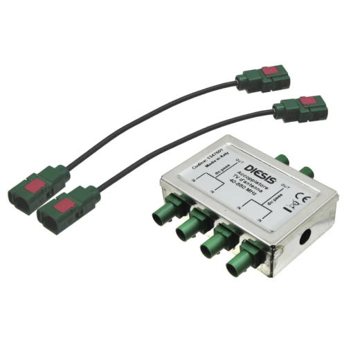 Slučovač TV signálu Calearo 7137969