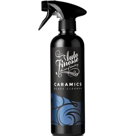 Window cleaner with SiO₂ Auto Finesse Caramics Glass Cleaner (500 ml)