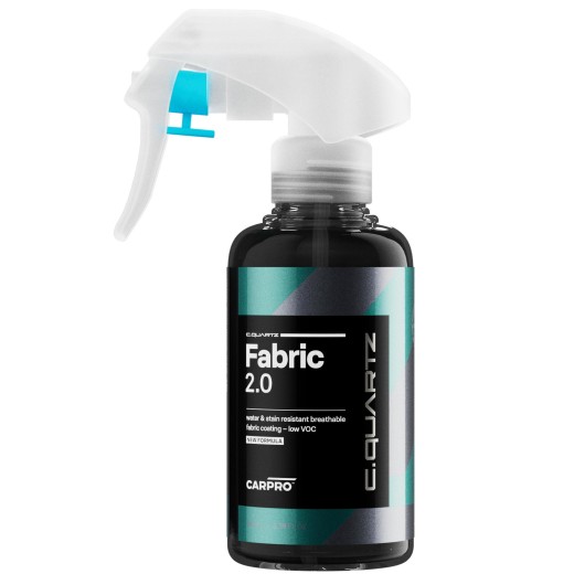 Impregnace textilu CarPro CQuartz Fabric 2.0 (100 ml)