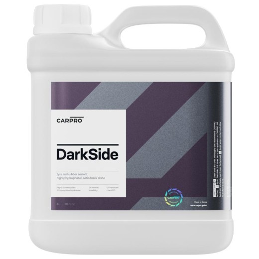 Ošetření pneumatik CarPro DarkSide (4 l)