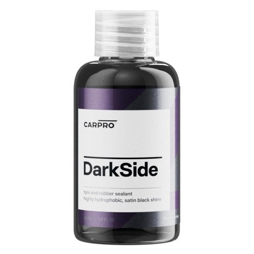 Ošetření pneumatik CarPro DarkSide (50 ml)