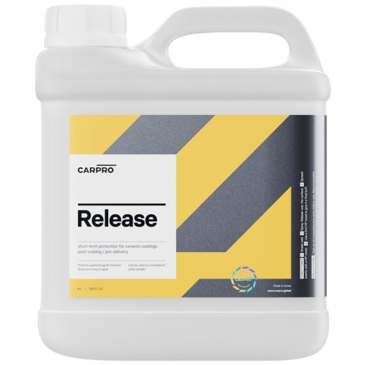 Fast wax for ceramic coatings CarPro Release (4 l)