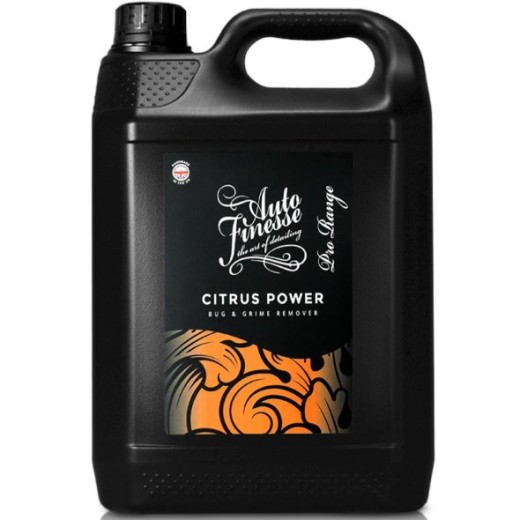 Auto Finesse Citrus Power Bug & Grime Remover (5000 ml)